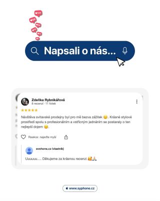📣 Napsali o nás… Každá zpětná vazba nás posouvá dál a motivuje ke zlepšování. Děkujeme, že sdílíte své dojmy a postřehy. 💬...