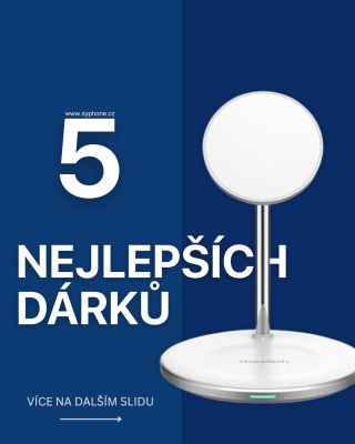 🎁 Hledáš dárek, který opravdu potěší? Vybrali jsme TOP 5 dárků, se kterými rozhodně nešlápneš vedle. Vše najdeš u nás na...